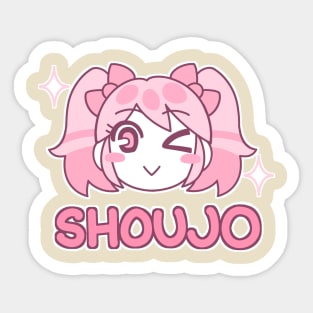 SHOUJO Sticker